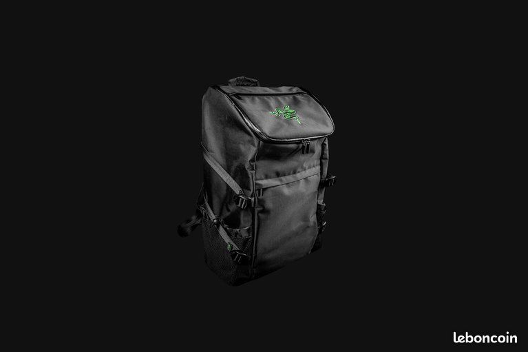 Sac à dos "RAZER" en nylon balistique (image 5)