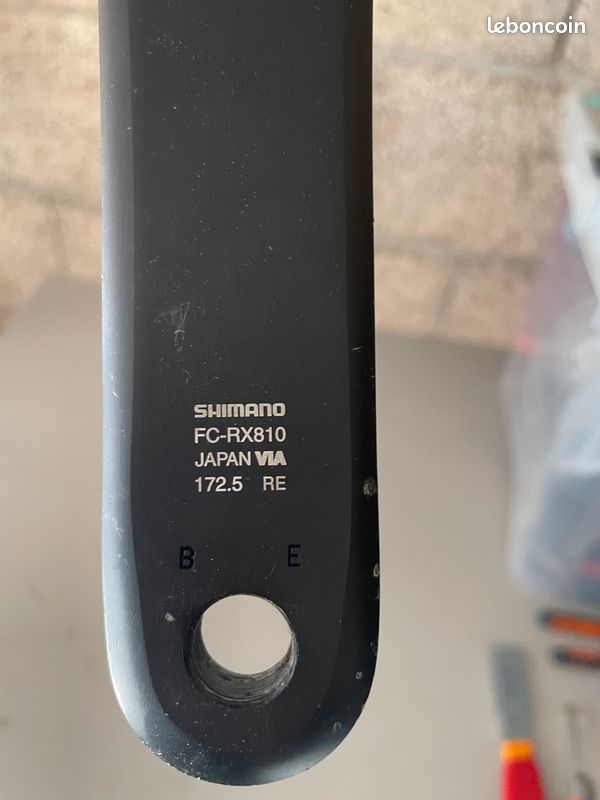 Paire D'étriers De Frein Shimano BR-RX810 GRX - Hydraulique - Occasion Japon