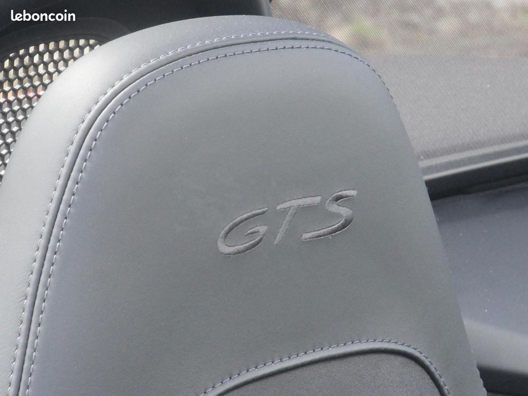 PORSCHE BOXSTER 718 GTS - Immat France - Suivi complet - Alcantara - Chrono - PSE - PASM (image 8)