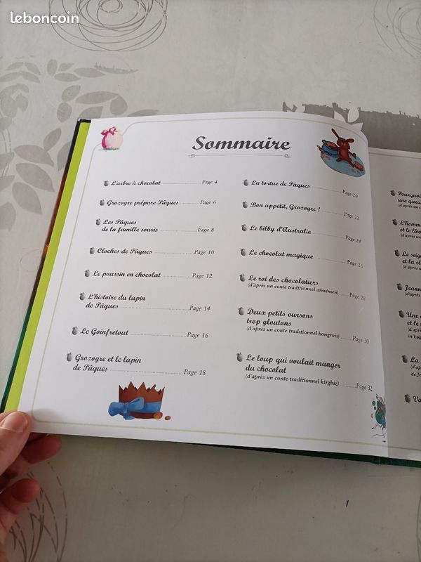 Livre 30 histoires en attendant Pâques (image 3)