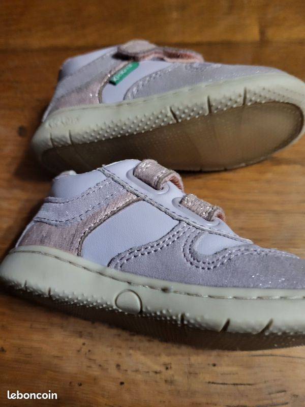 Chaussures baskets fille kickers pointure 20 (image 9)