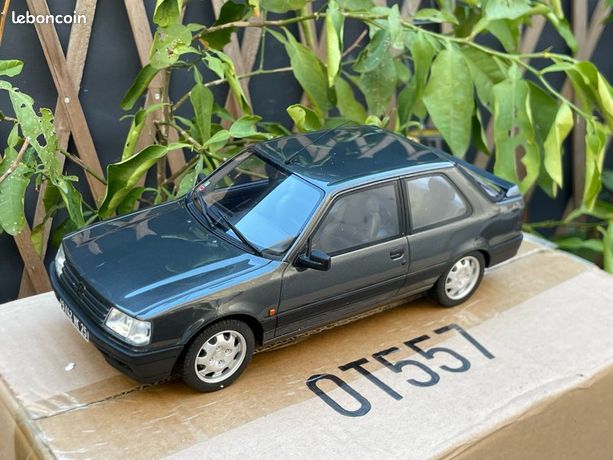Ottomobile 1990 Peugeot 309 GTi Group A Monte Carlo Rally OT943 1:18 S