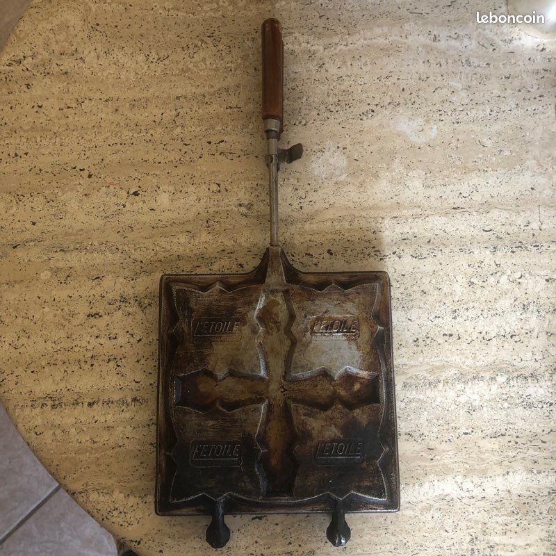 Gaufrier L’étoile vintage (image 1)