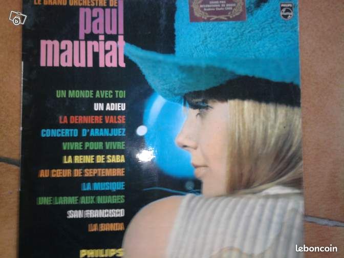 Le grand orchestre de paul mauriat 33T/original (image 1)