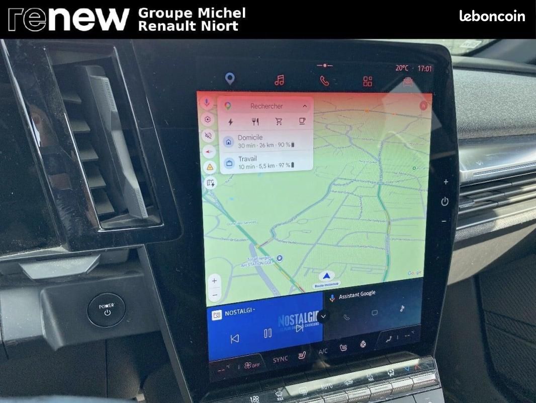 Renault Mégane E-TECH EV40 130ch standard charge Techno (image 13)