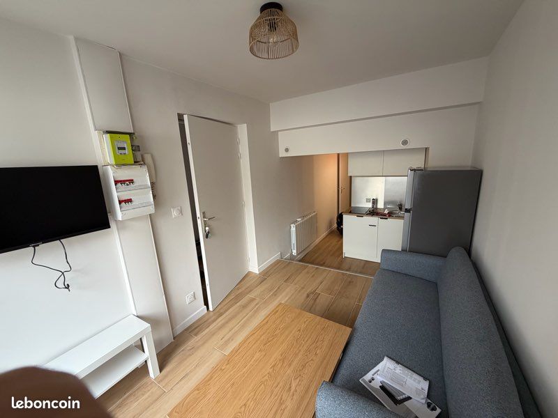 Appartement 2 pièces 20 m² · à Rouen · 20 m² · 610 €/mois