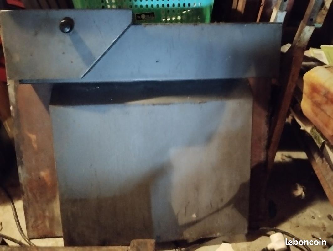 Récupérateur de chaleur Tifon pour cheminée modèle 8200 (image 3)