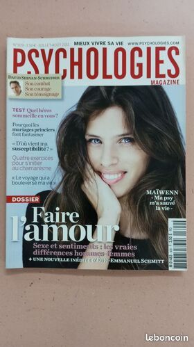 Magazine Psychologies N°150, état Très Bon, Lecture Légère