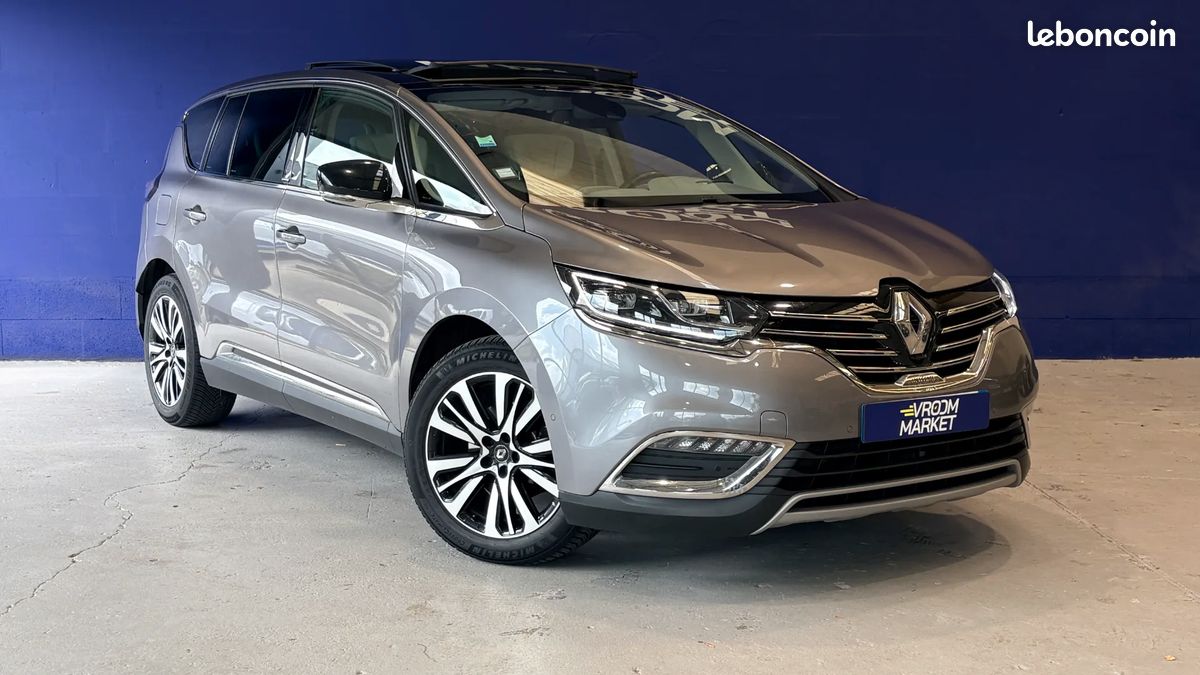 Renault Espace 2.0 dCi 200ch Initiale Paris - 7 places - Toit ouvrant - Sièges chauffants ventilés massants - Apple CarPlay - Régulateur adaptatif - Caméra de recul (image 7)
