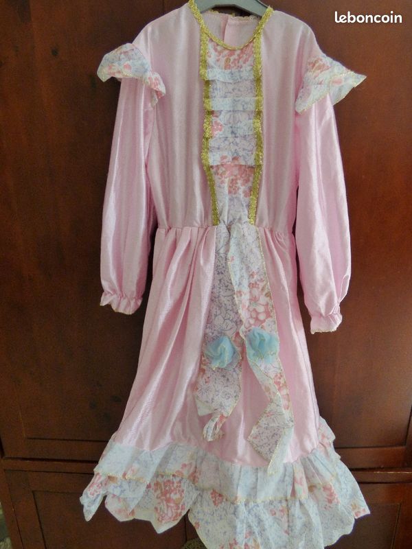 Déguisement fille robe princesse 6 ans (image 1)