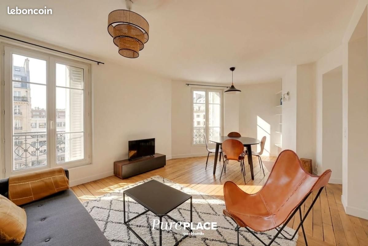 Appartement 4 pièces 96 m² · à Paris · 96 m² · 915 000 €