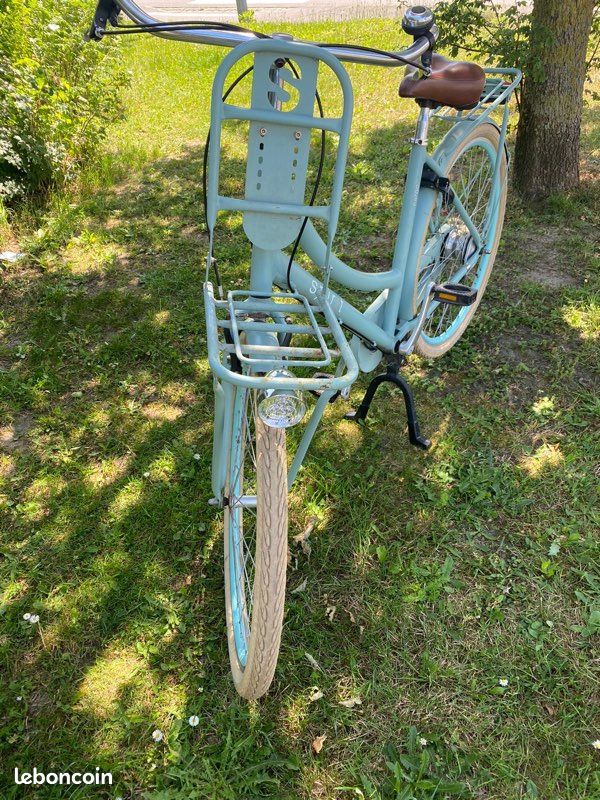 Vélo dame hollandais Spirit Cargo (image 12)