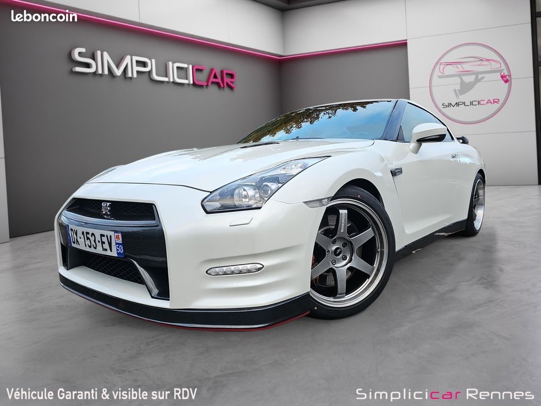 NISSAN GT-R 3.8 V6 Préparation GL Racing +700ch, Boite de vitesse forgé, Black Edition/Track pack - Carbone (image 14)