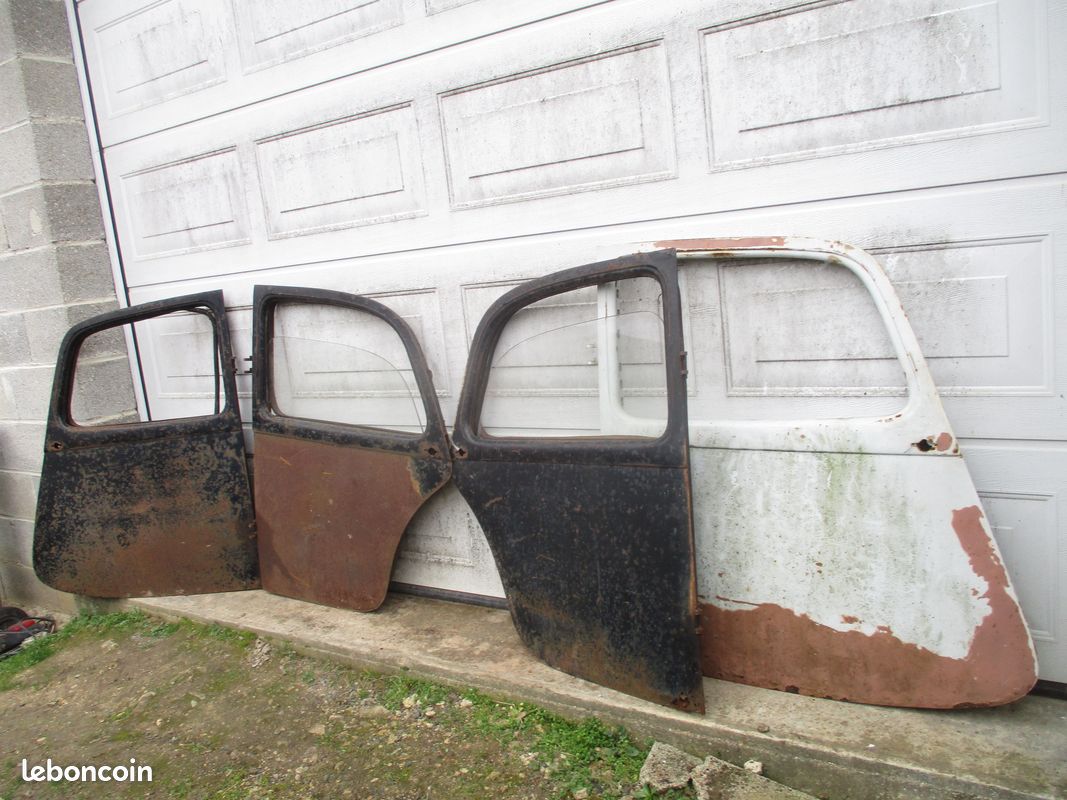 Portes Traction Citroën 7C 1935 (image 1)