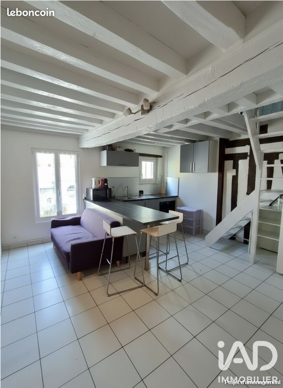 Appartement 4 pièces 66 m² · à Compiègne · 66 m² · 180 000 €