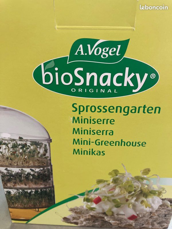 Serre à germer. Germoir de Biosnacky (image 1)