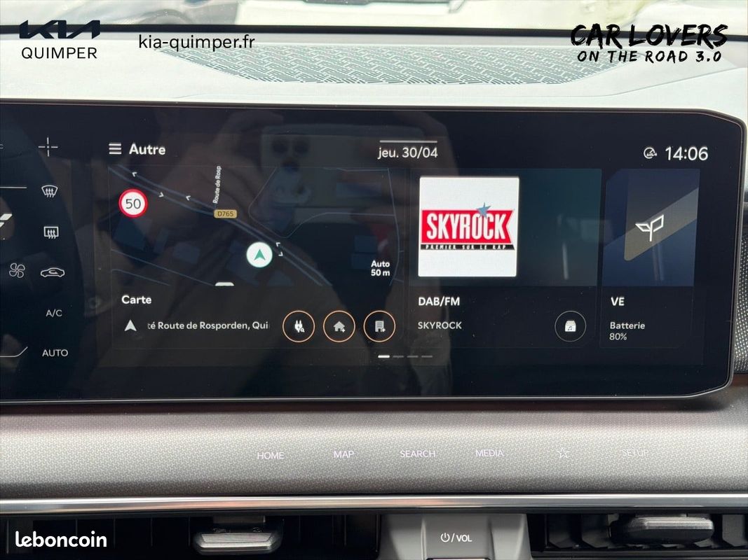 KIA EV9 385 ch Autonomie Longue AWD 99.8 kWh GT Line (image 13)