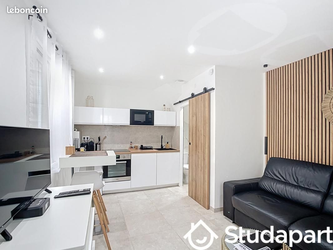 Appartement 1 pièce 17 m² · à Antibes · 17 m² · 950 €/mois