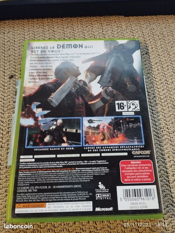 Devil May Cry 4 Xbox 360 (image 2)