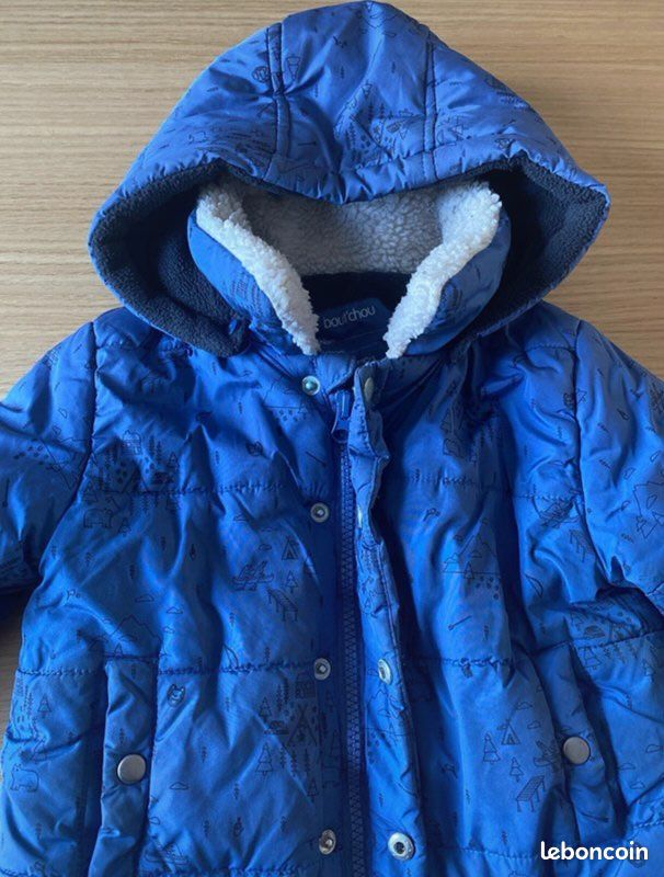 Manteau enfant hiver 18 mois (image 2)
