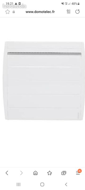 Radiateur Atlantic 750W ATLANTIC MARADJA (image 1)