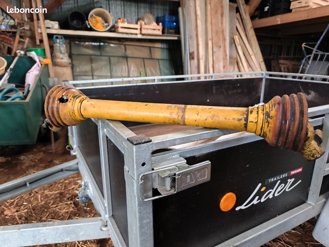 Cardan agricole - Matériel agricole