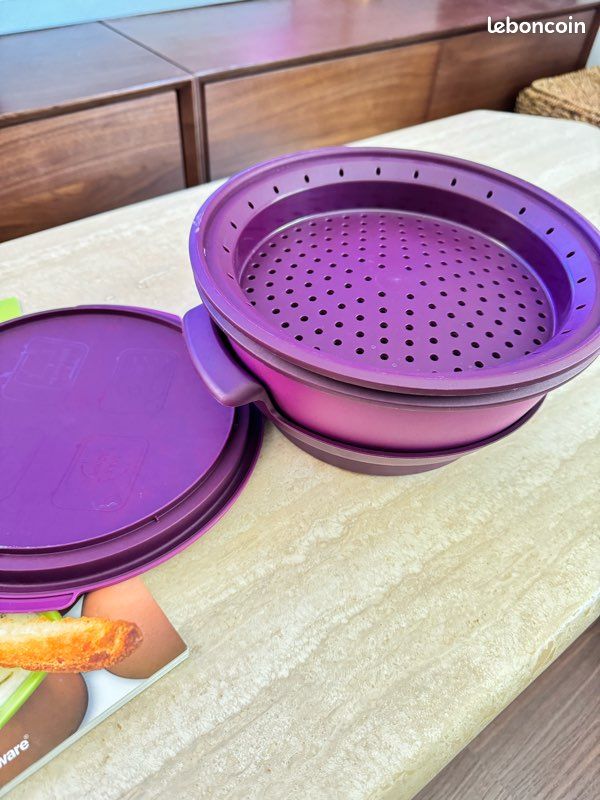 Cuiseur vapeur Micro Vap - Tupperware - Arts de la table