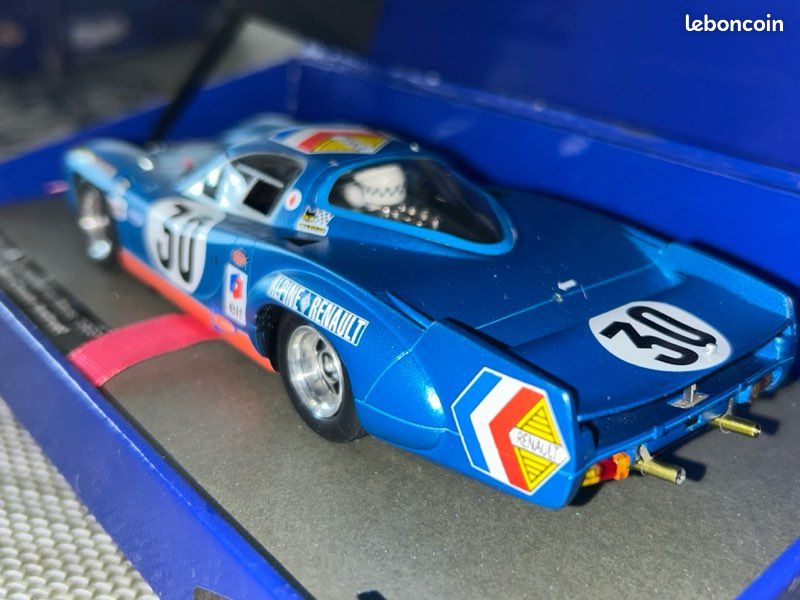 Le Mans Miniatures 132059/30 Renault Alpine A220 Le Mans 1969