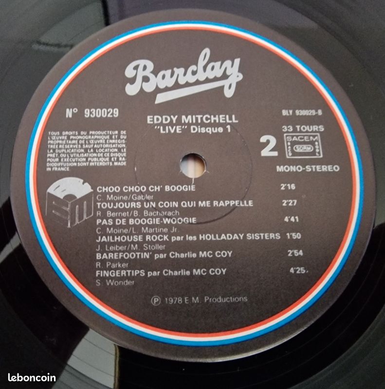 Disque Vinyle (image 7)