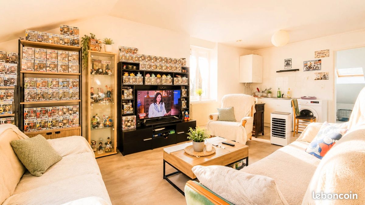 Appartement 3 pièces 60 m² · à Charleville-Mézières · 60 m² · 530 €/mois