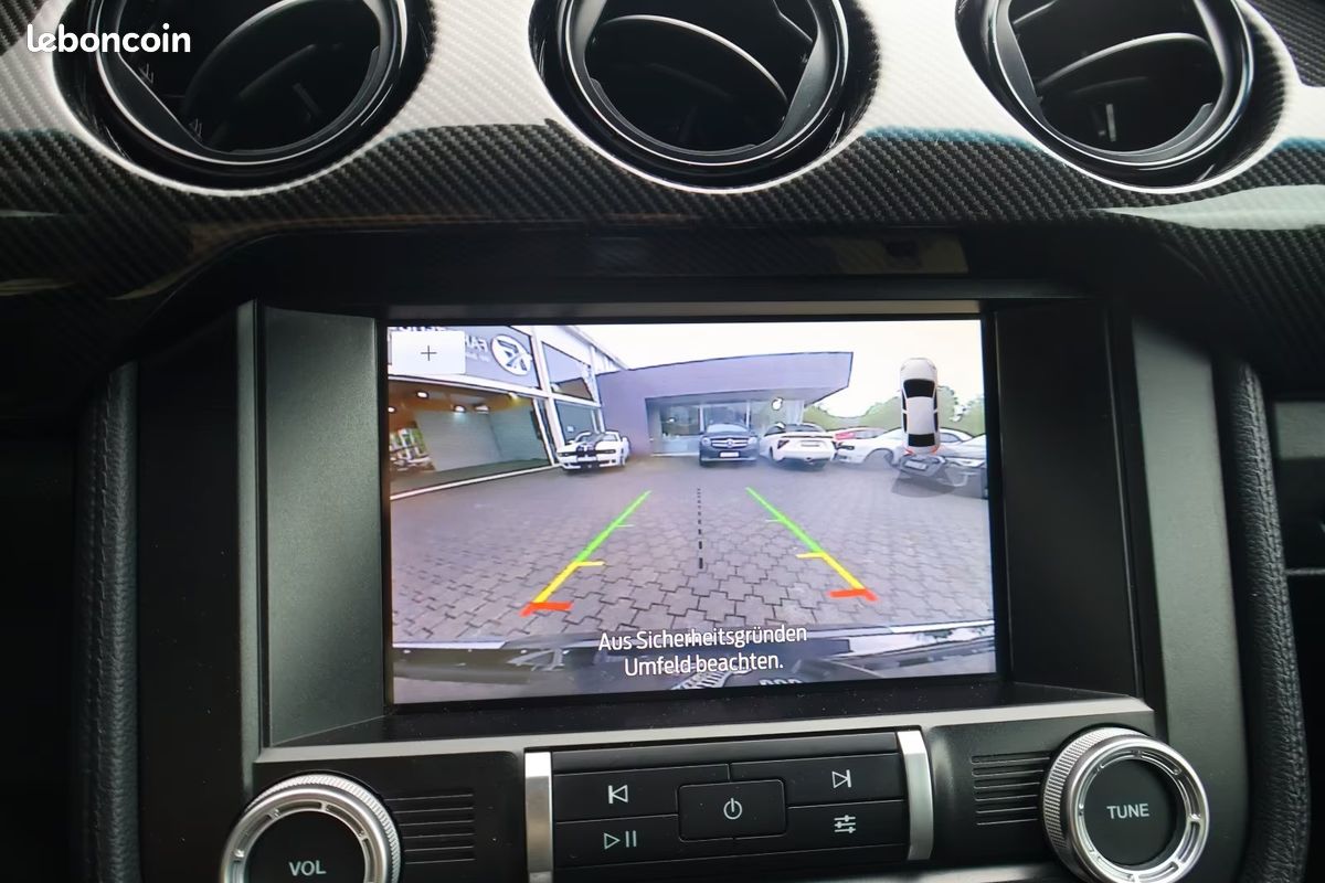 FORD Mustang Shelby GT500 Style 5.0 V8 460 ch – ACC – Digital Cockpit – LED (image 13)
