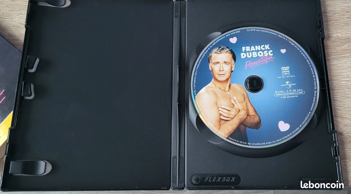 DVD Franck Dubosc Romantique (image 4)