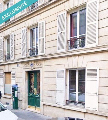 Appartement a louer paris-17e-arrondissement - 2 pièce(s) - 26 m2 - Surfyn