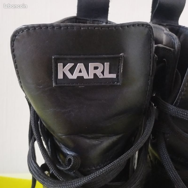 Bottines 37 Karl Lagerfeld (image 8)