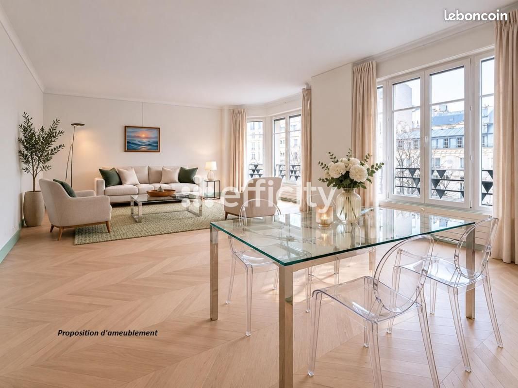 Appartement 2 pièces 81 m² · à Paris · 81 m² · 967 000 €