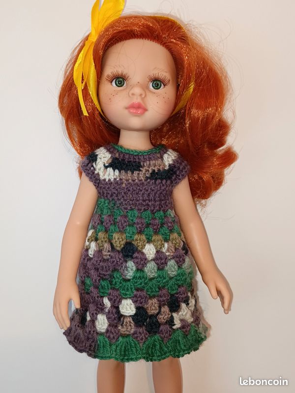 Vêtements pour poupée de 32/34 cms Paola reina, compatible Les Chéries (image 7)