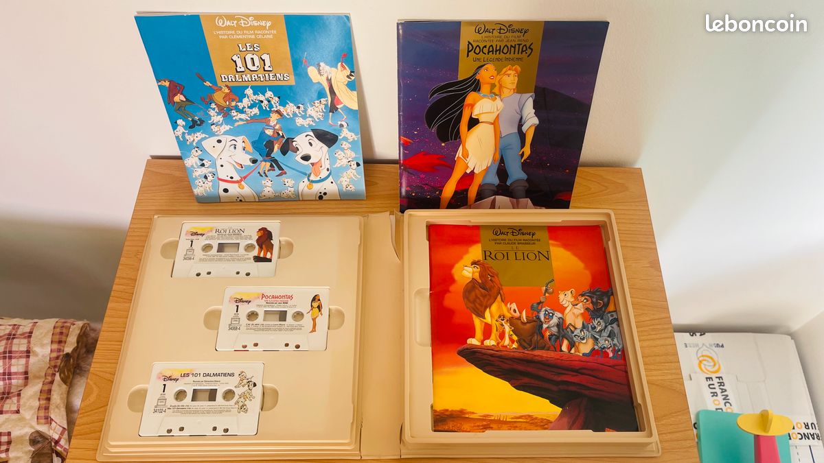 Cassettes audio disney (image 2)