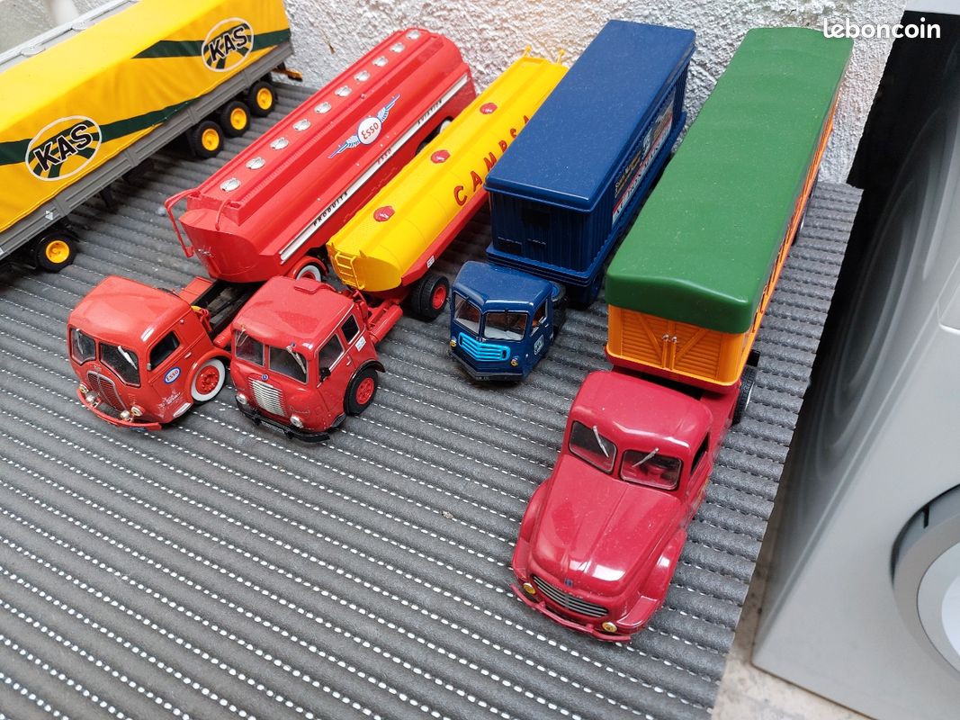 Mothinessto Camions de construction pour enfants Véhicules de