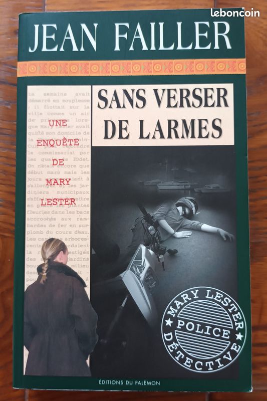 Sans verser une larme de Jean Failler (image 1)