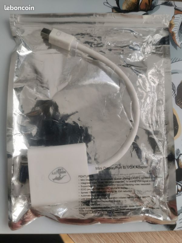 Adaptateur Vga Macbook (image 1)