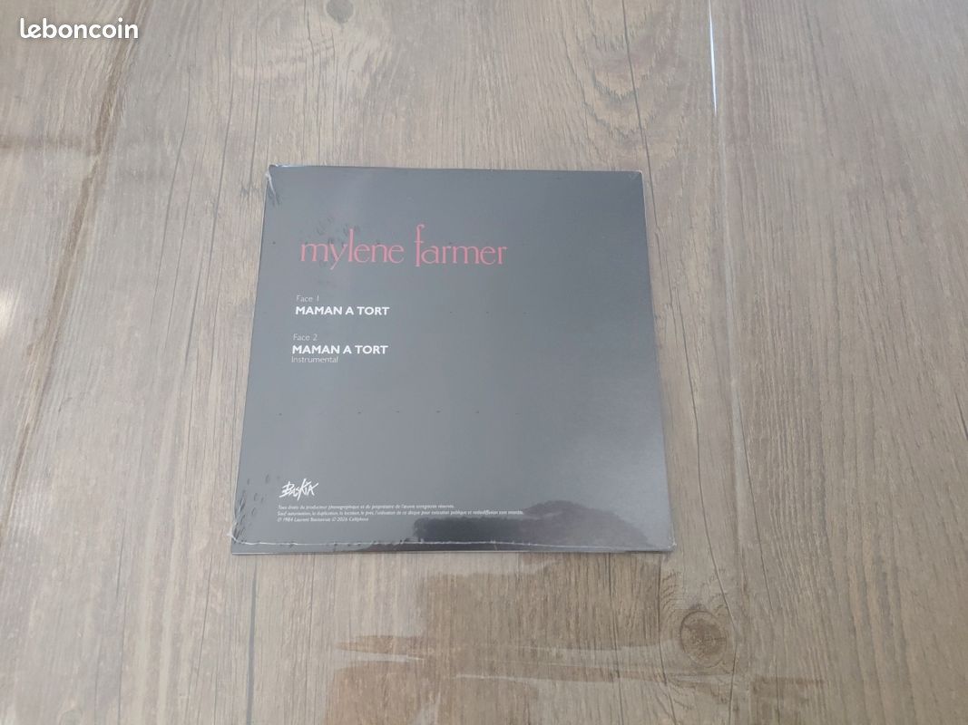 Mylène Farmer 45 tours maman a tort (image 5)
