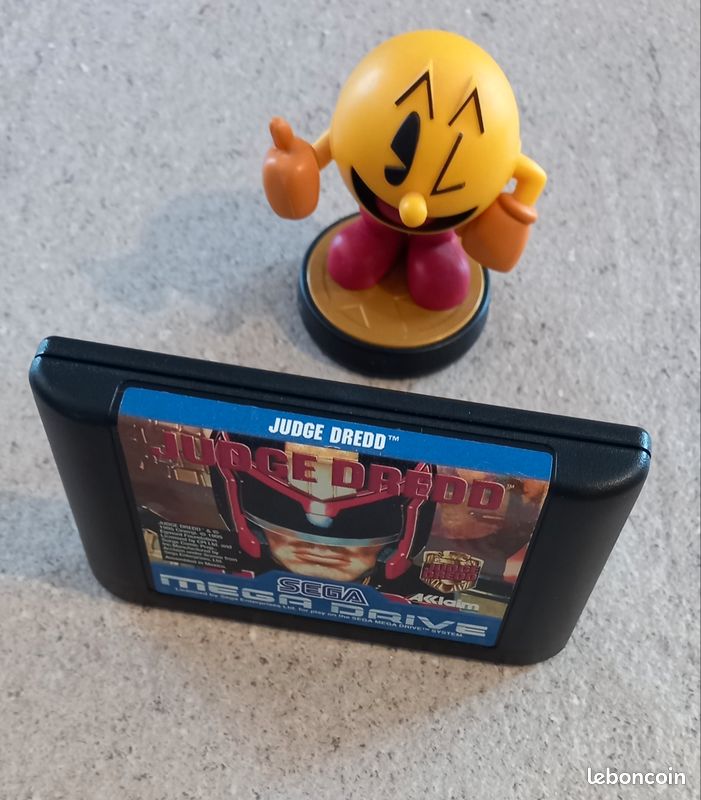 Jeu COMPLET Judge Dredd - Sega Megadrive (image 6)