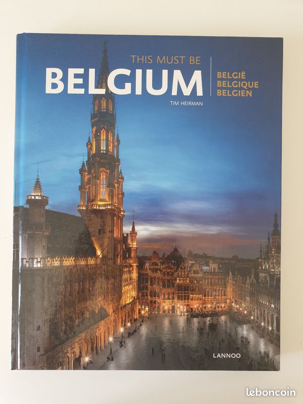 Livre "Belgique" (image 1)
