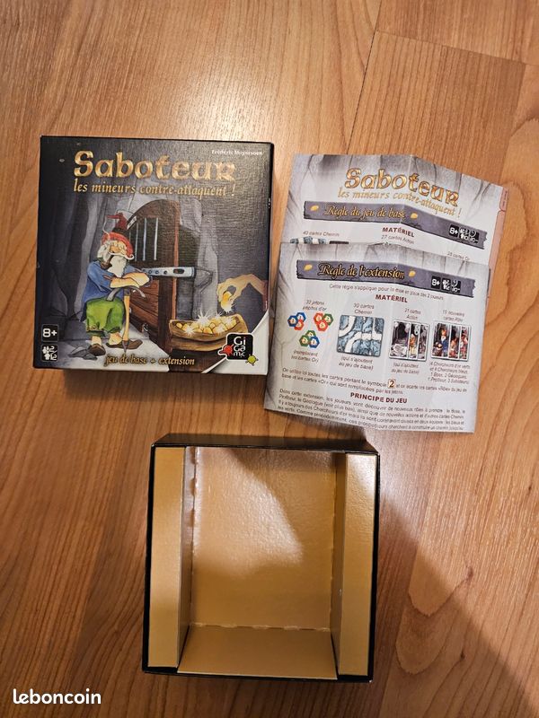 Jeu saboteur - les mineurs contre attaquent (image 2)