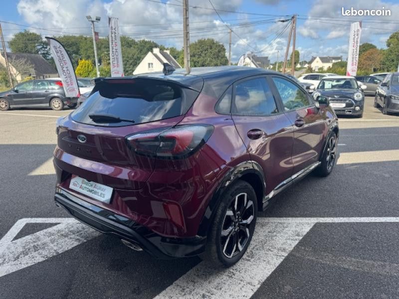 Ford Puma 1.0 Flexifuel 125ch S&S mHEV ST-Line X Vivid Ruby Edition (image 3)