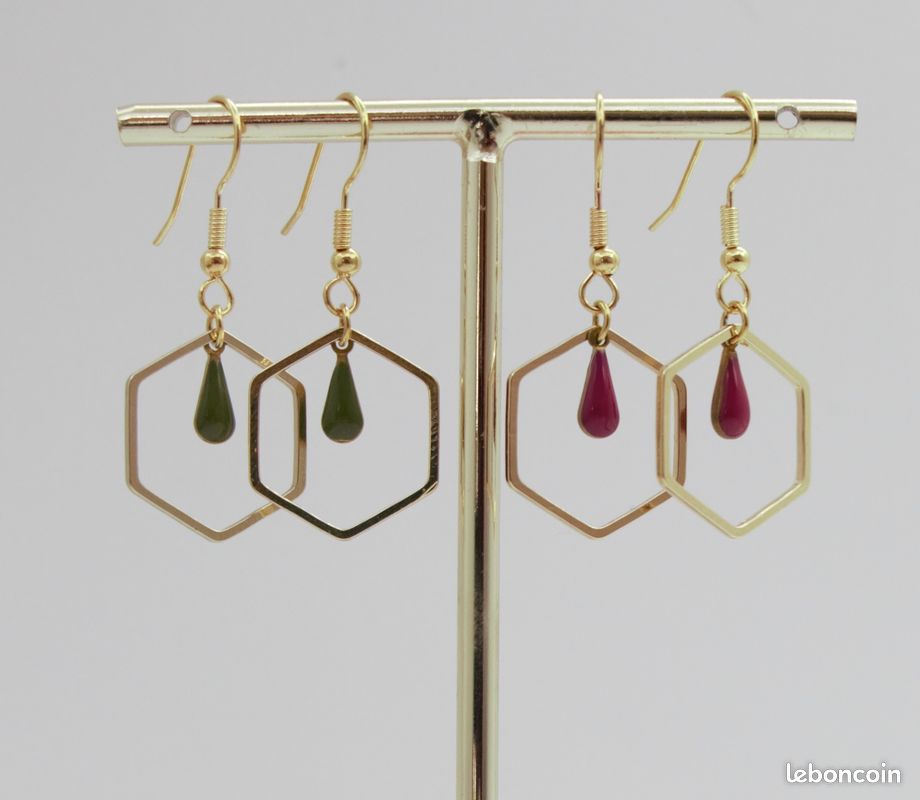 Boucles d'oreilles (image 1)