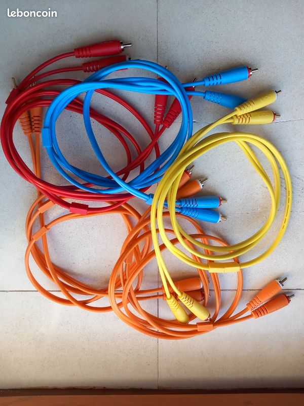 Câbles RCA/RCA (image 1)