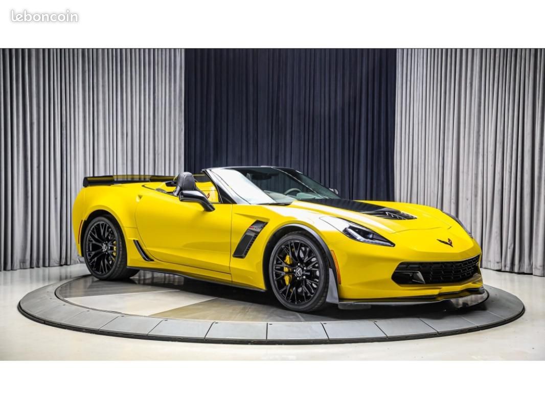 Chevrolet Corvette C7 Z06 3LZ Z07 659ch 2015 MALUS INCLUS (image 3)