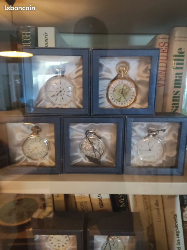 19 Montre a gousset ( collections ) (image 2)