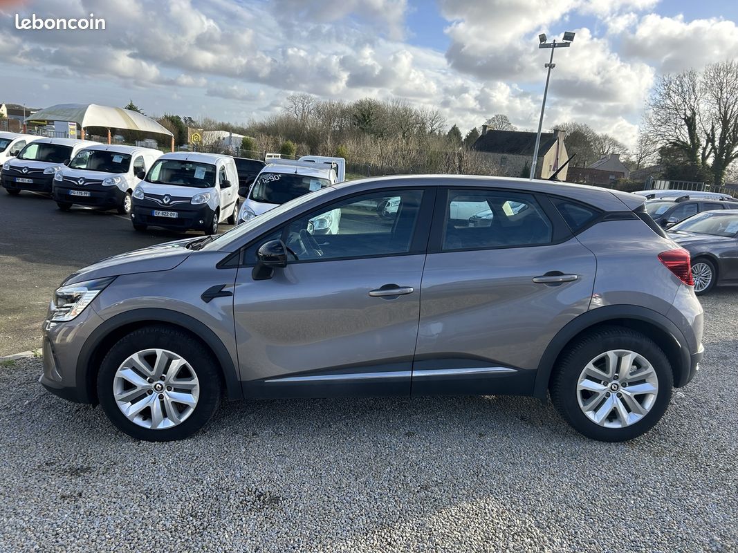 Renault CAPTUR II 1.5 BLUE DCI 115CH BUSINESS EDC (image 4)